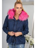 Jacheta Amarant Denim 7010 - Magazin online - Boutique